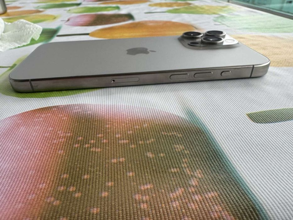 Iphone 15 Pro Max, 512 Gb, Titanium, като нов