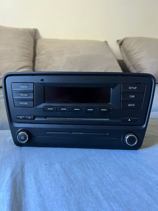 Radio cd skoda octavia - Bluetooth original vw/continental