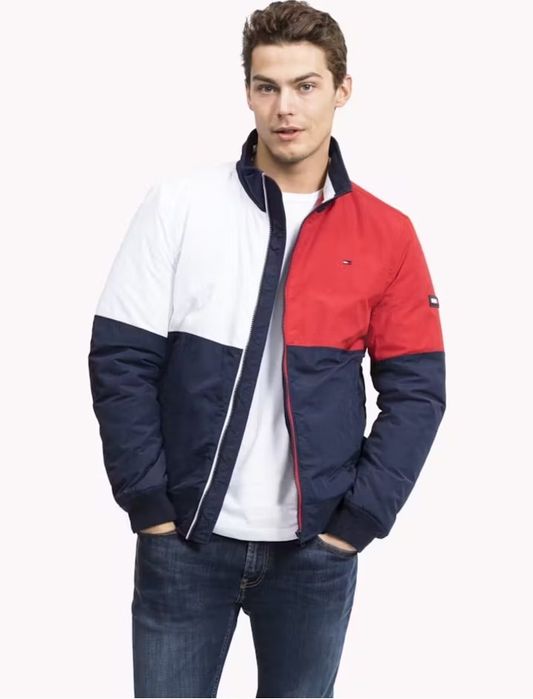 Страхотно мъжко яке, TOMMY HILFIGER  плътно , размер М