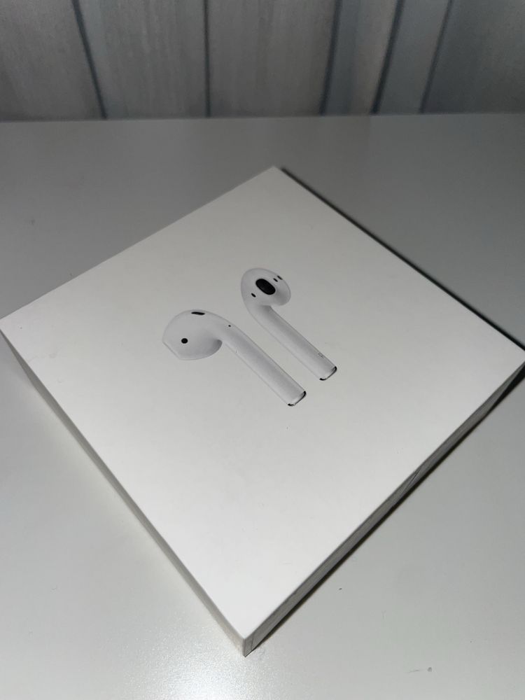 Оригинални Air Pods (2 поколение) слушалки