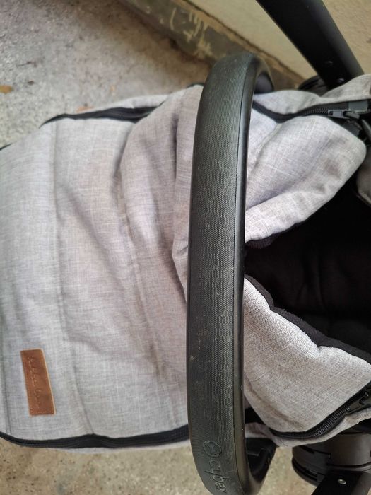 Cybex balios s lux + зимно чувалче