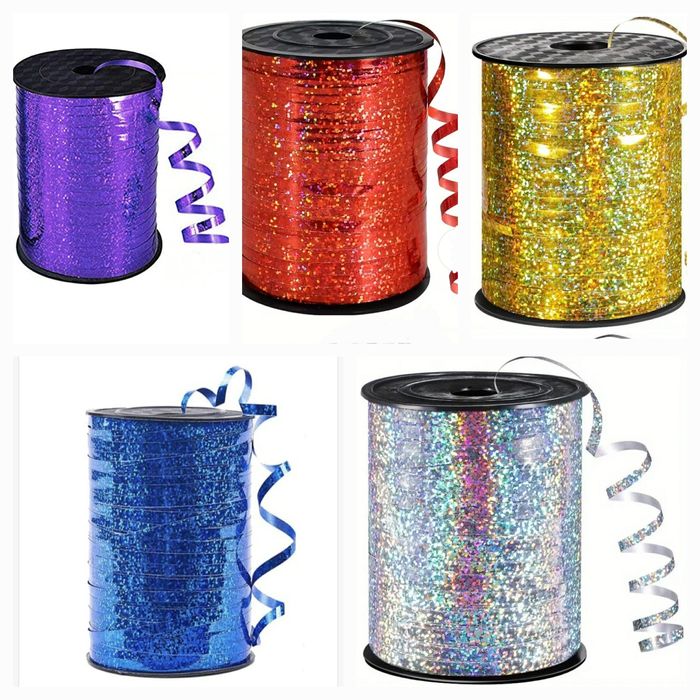 Рафия, лента за опаковане, панделка за балони, украса, декорация