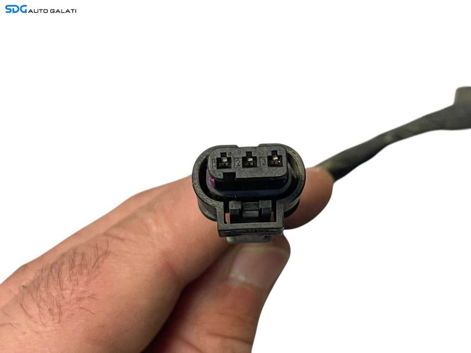 Cablaj Instalatie Electrica Senzori Parcare Spoiler Bara Fata Fara Proiectoare VW Golf 6 2008 - 2014 Cod 1K9971095B [L7725]