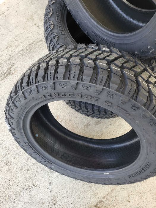 Vand anvelope noi off road,mud terrain  265/65 R17 Radar RT M+S