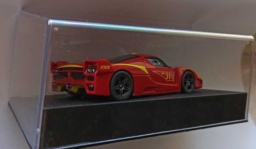 Macheta Ferrari FXX Evoluzione 2008 - IXO/Altaya 1/43