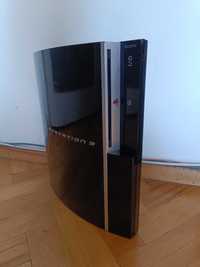 Playstation 3 FAT, хакнат, 120GB HDD,