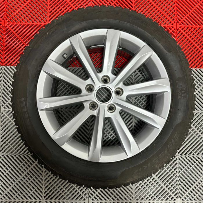 1x Janta VW Passat T roc golf R17 17 roata rezerva 215 55 17