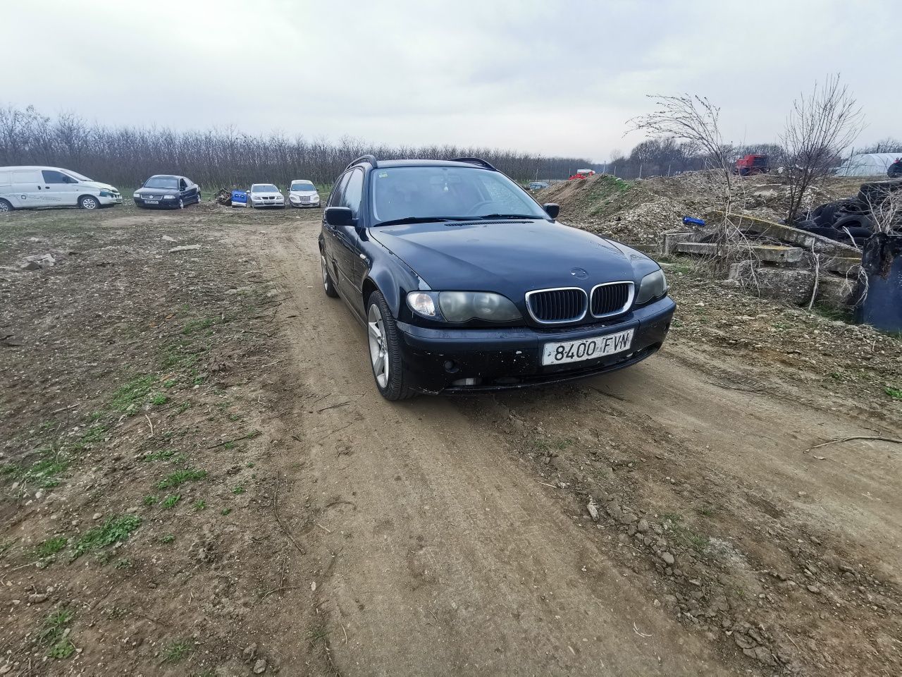 BMW 320 D 150 de cai
