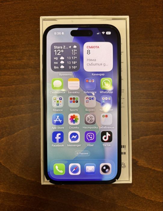 Iphone 15 PRO 256GB