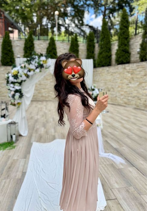 Zara рокля, размер S