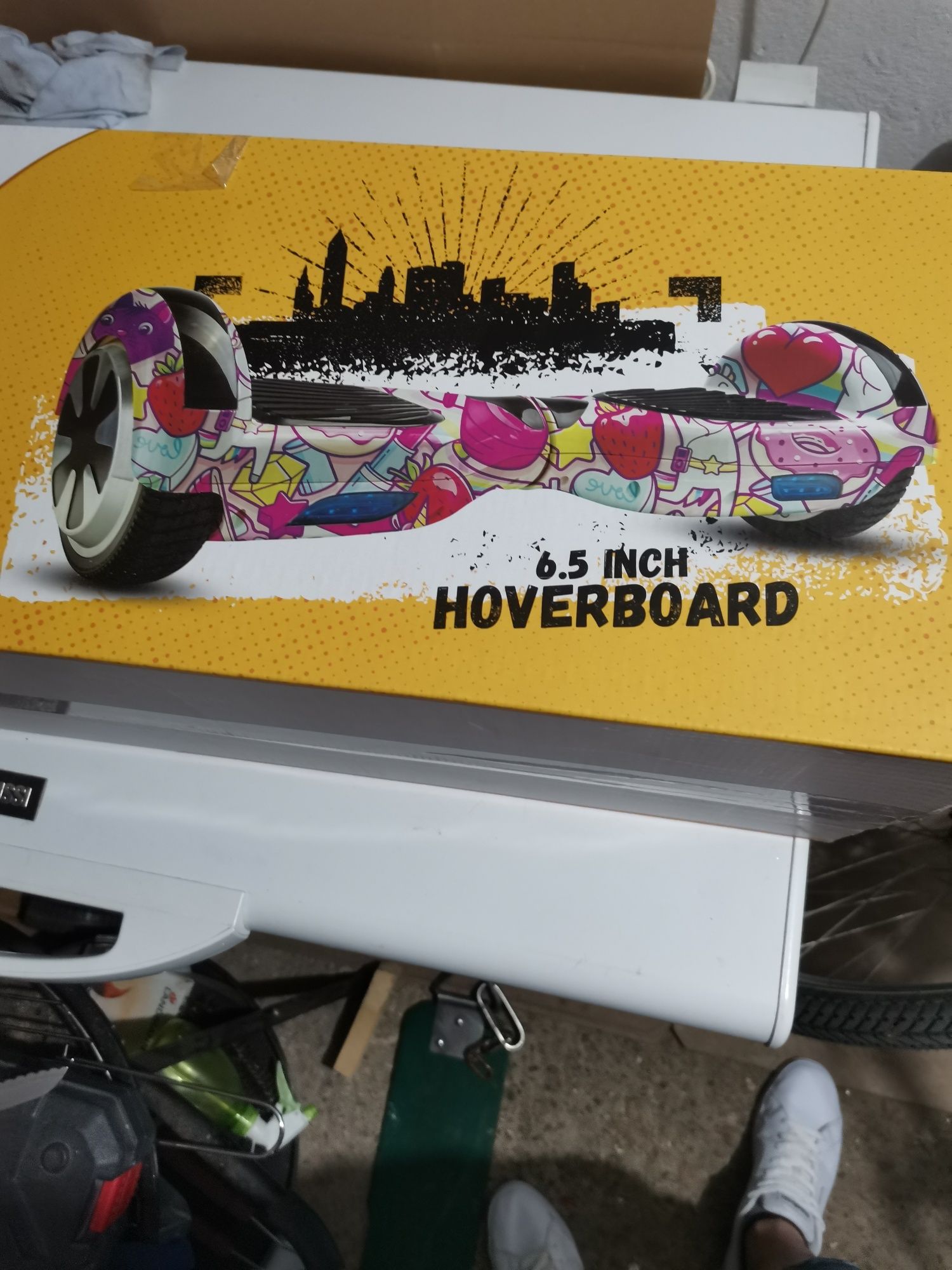 Hoverboard Monkey Board