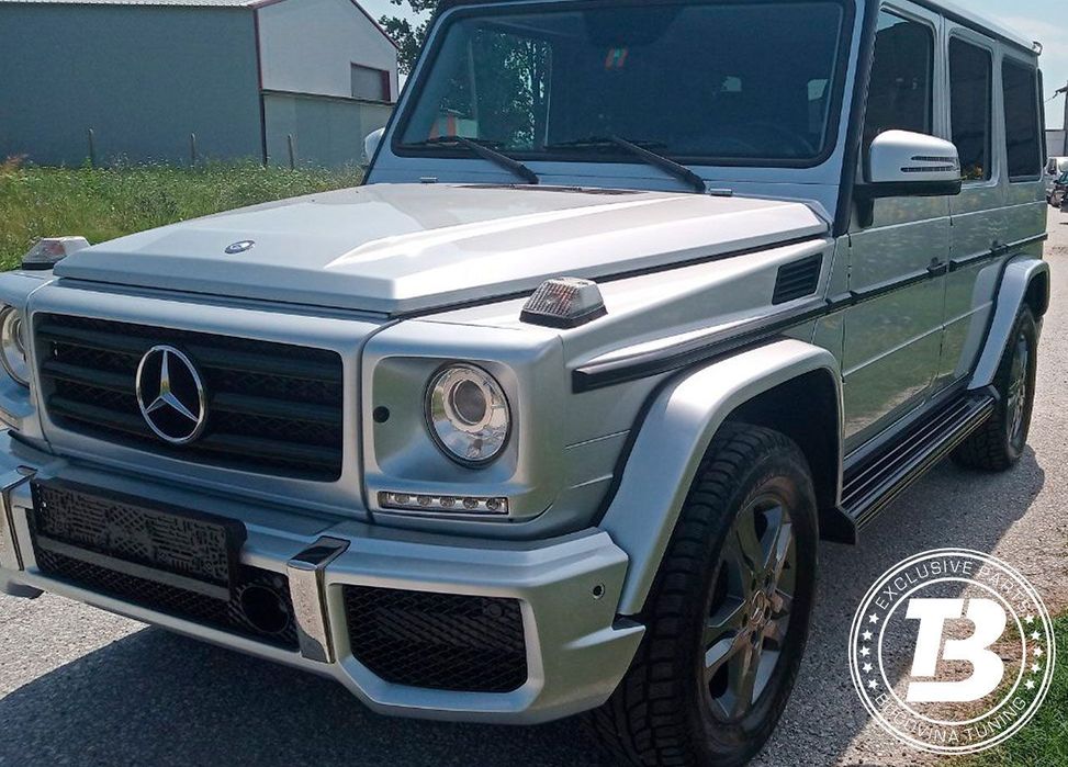 Bara Fata compatibila cu Mercedes G Class W463 G65 Design
