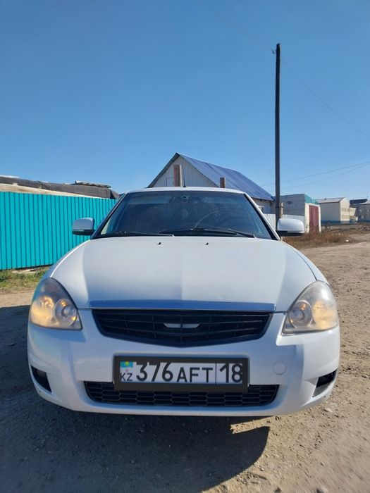 Приора в хорошем состоянии