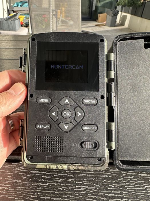 Camera inregistrare video vanatoare  padurar