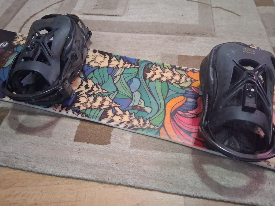 Placa Snowboard - ROXY - 145 CM