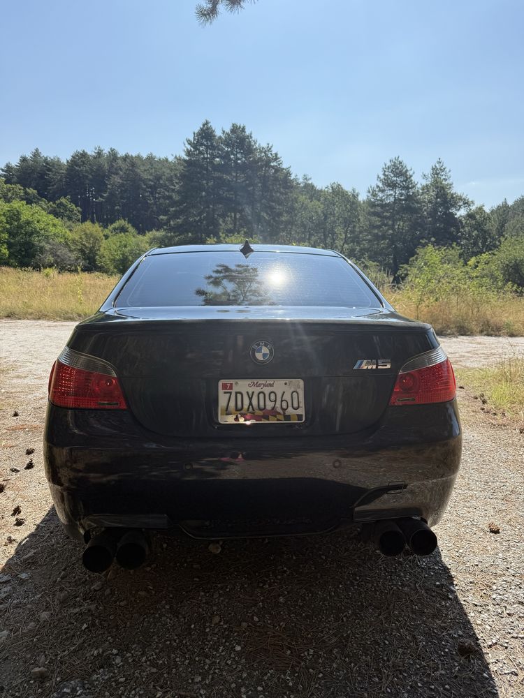 BMW E60 M5 / БМВ