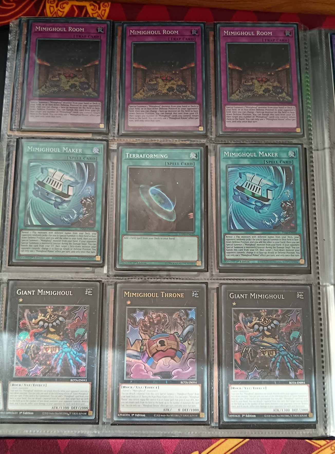 Yu-Gi-Oh! Binder Sale!