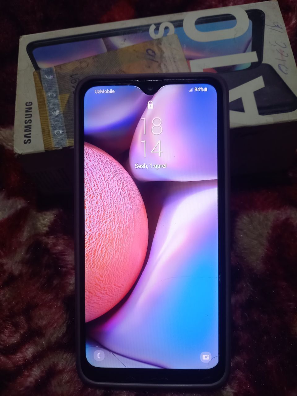 Samsung a 10 s  sotiladi