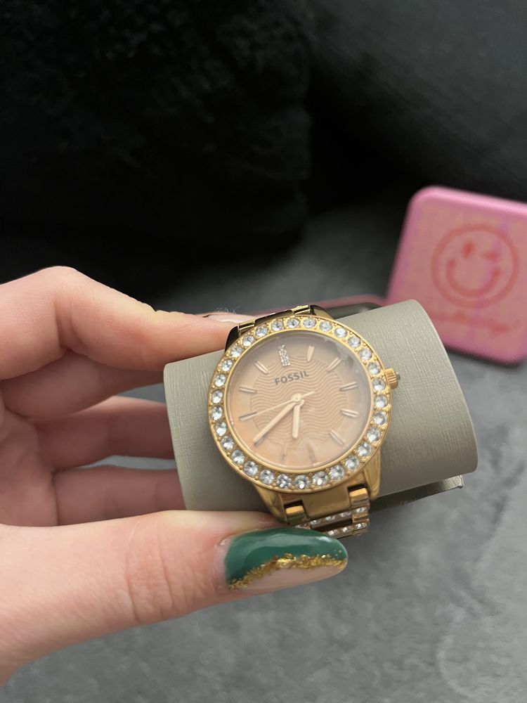 Ceas Fossil rose gold