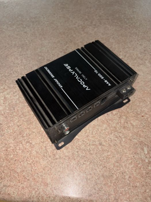 Deaf Bonce Apocalypse AAB-500.1D сабвуфер