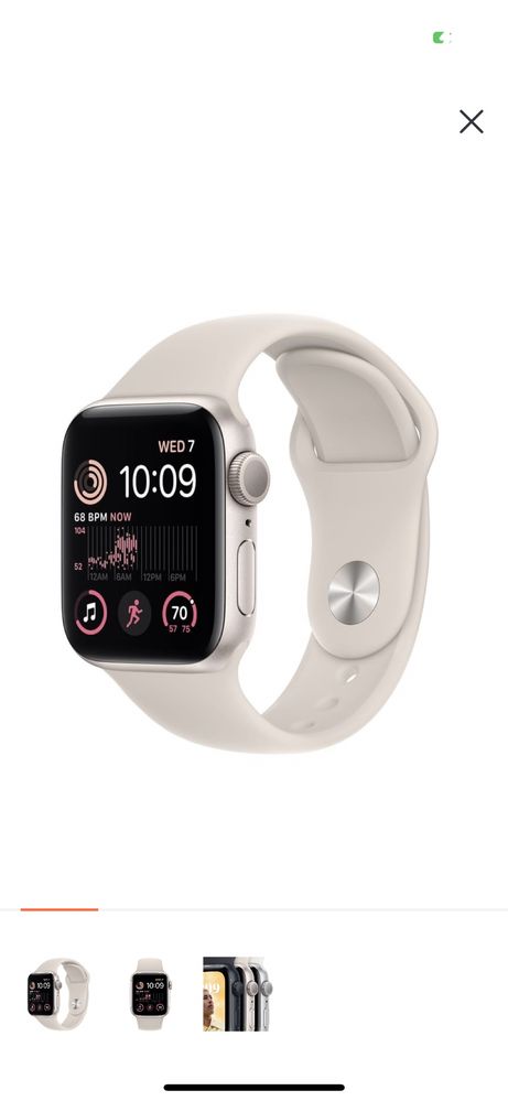 Смарт Часы Apple Watch SE 2022