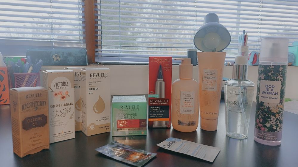 Лотове козметика за лице