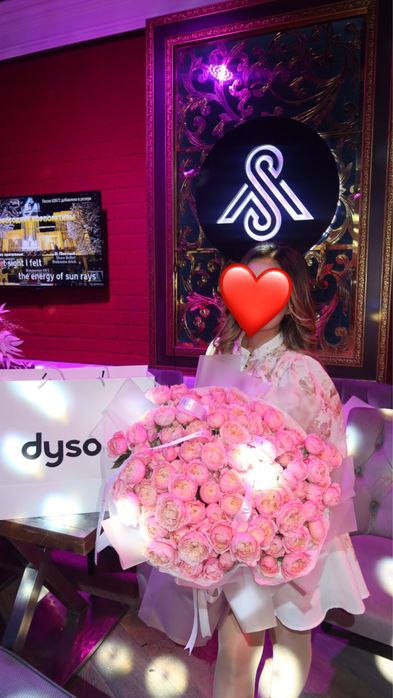 Спрей роза, свежий, улкен