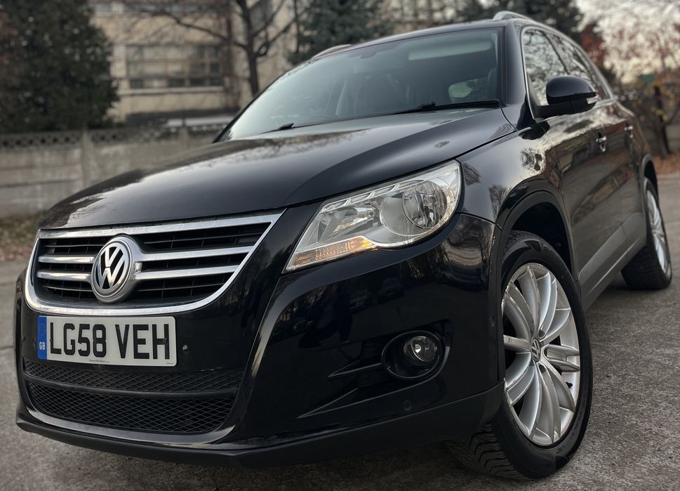 Volkswagen Tiguan - Automat - 4x4 - Panoramic - Piele - 2.0 TDI - CBAB