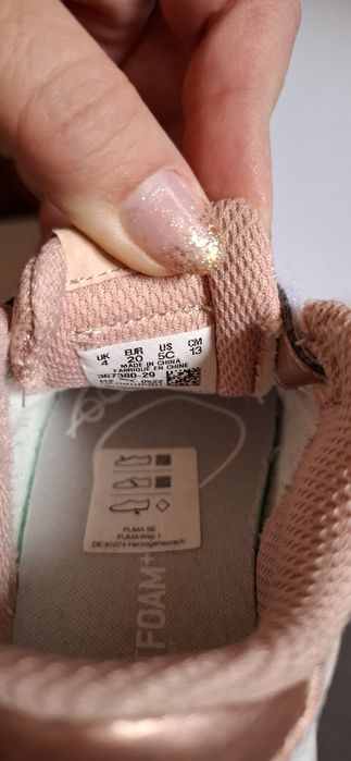 Бебешки маратонки Puma