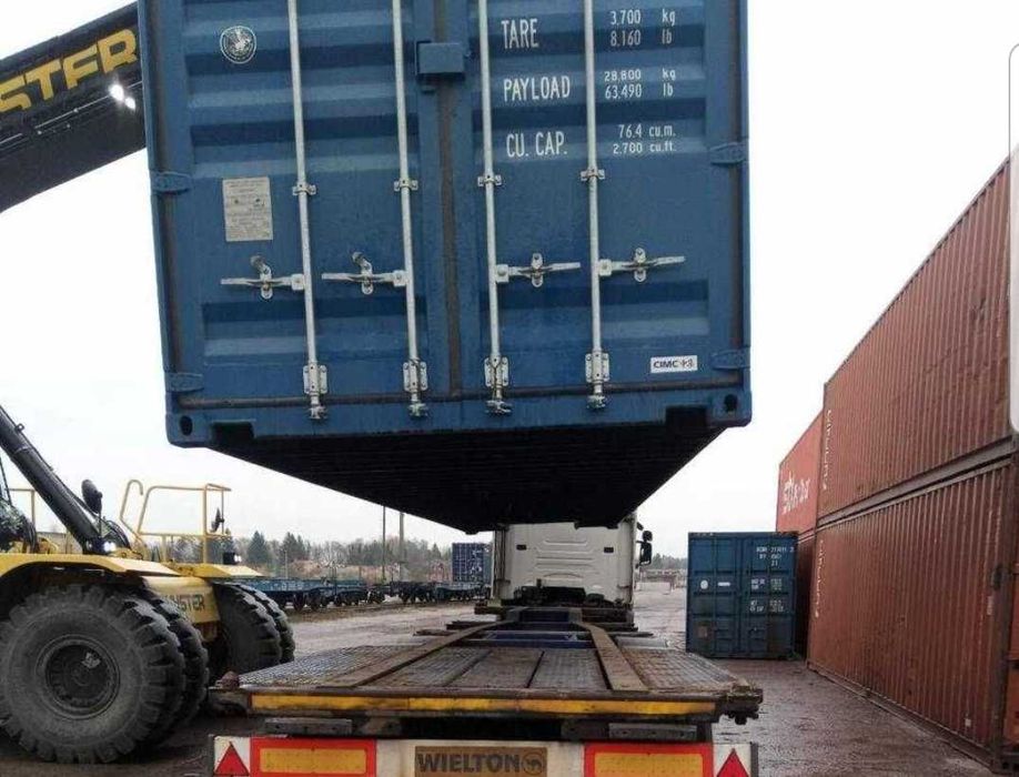 Контейнер 40 футовый