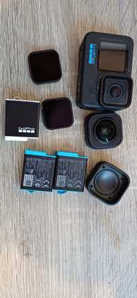 GoPro Hero 11 - multe accesorii (Max Lens Mod)