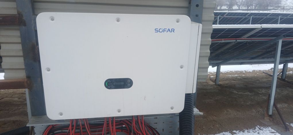 Quyosh panel o'rnatish xizmati