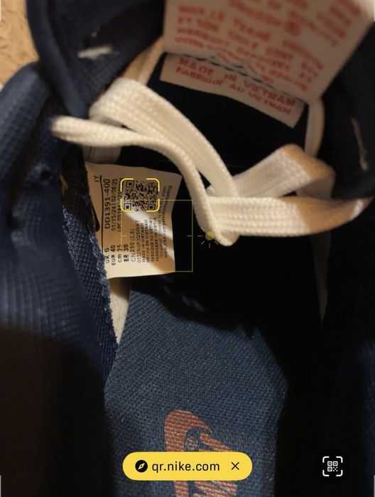 Nike Dunk Low Valerian Blue