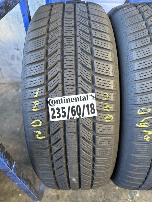 235/60/18 Continental M+S