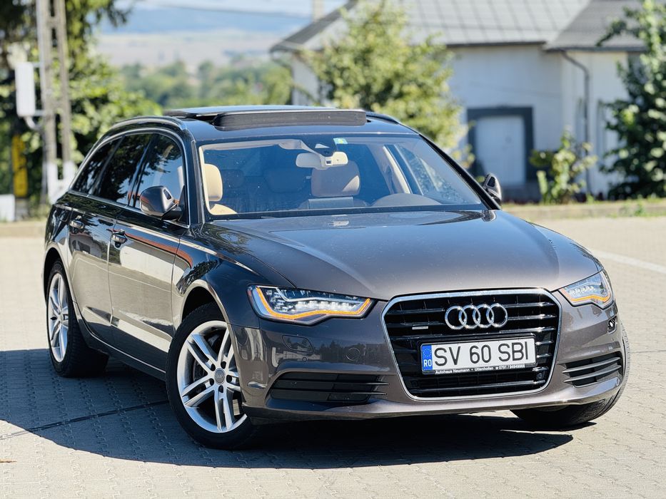 Audi A6 C7 3.0 TDI Bi-TDI 313CP