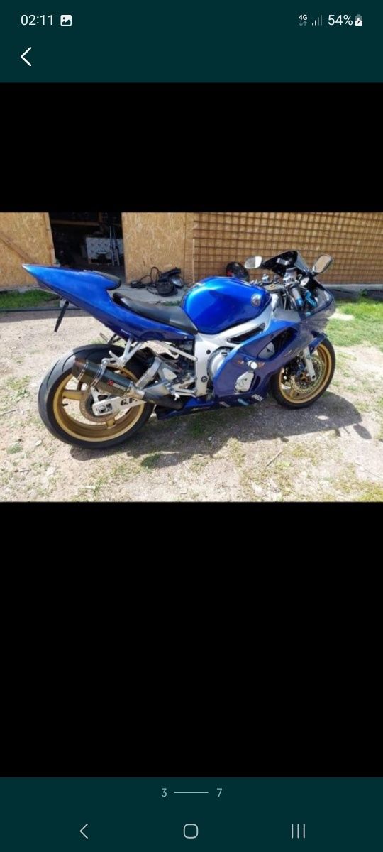 Vand Piese Yamaha YZF R6   2001