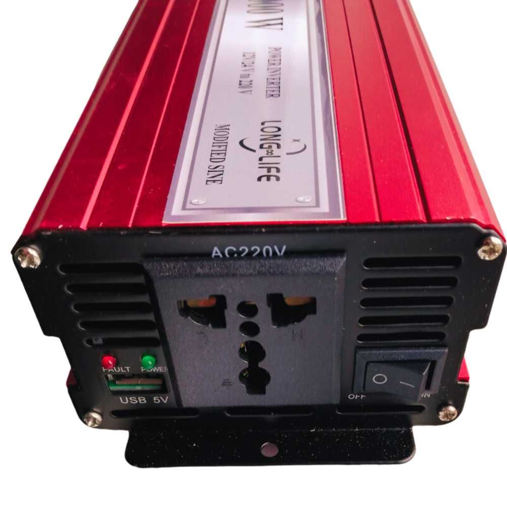 Invertor 2000W 12V/24V-220V Sinus Modificat