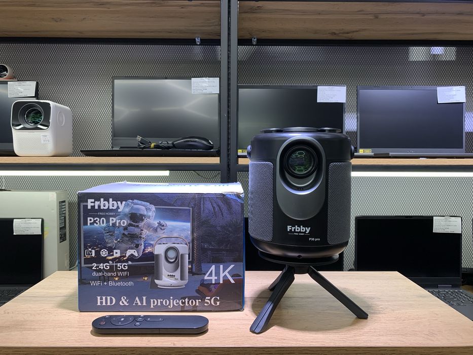 Проектор Frbby P30 Pro, 4K, 1920x1080, LED, 10797/A10
