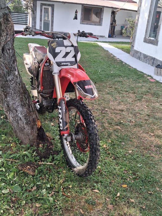 Honda CRF450 2008