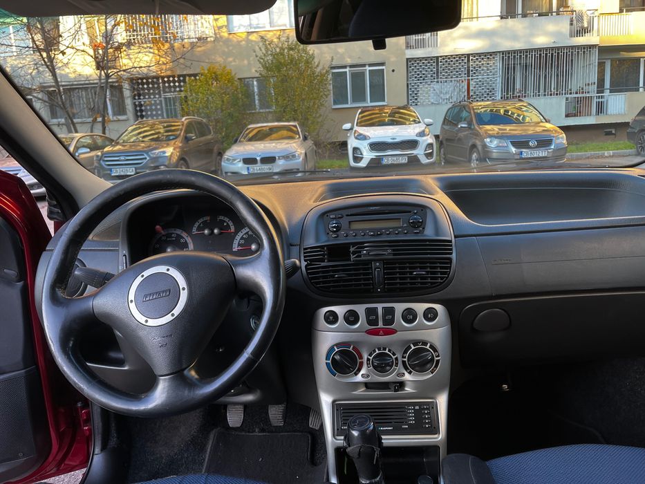 Фиат пунто 1.9 JTD