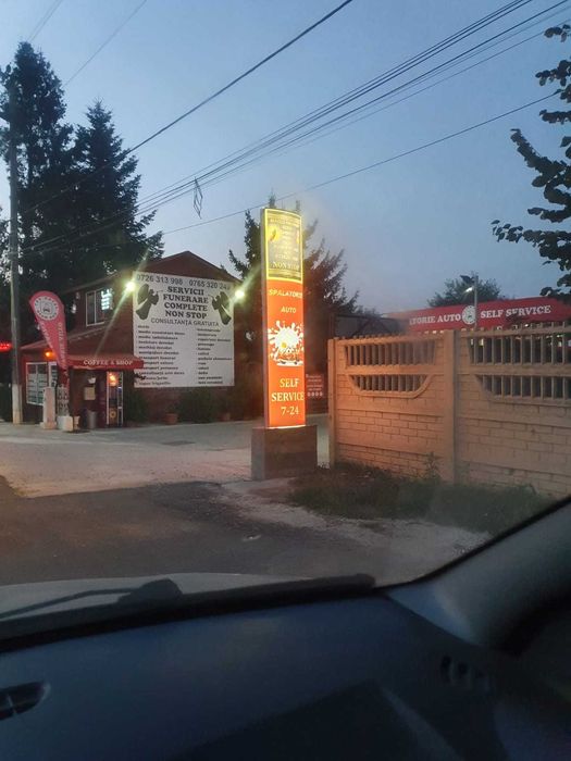 Totem,Caseta luminoasa