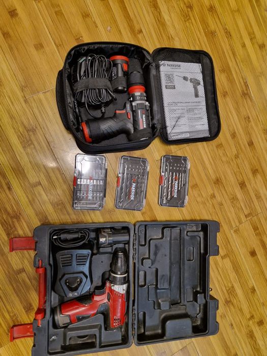 Vand autofiletanta Einhell si Parkside