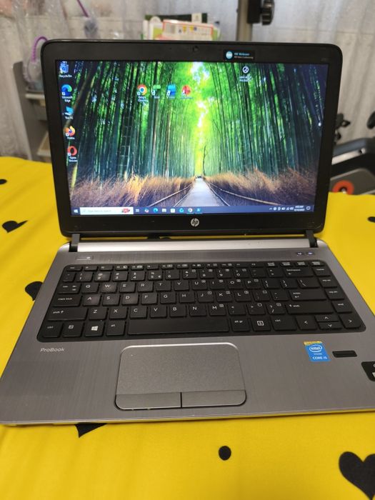 Laptop HP mielitebook i5 Ram 8Gb video 4GB ssd win10 office GTA CSGO