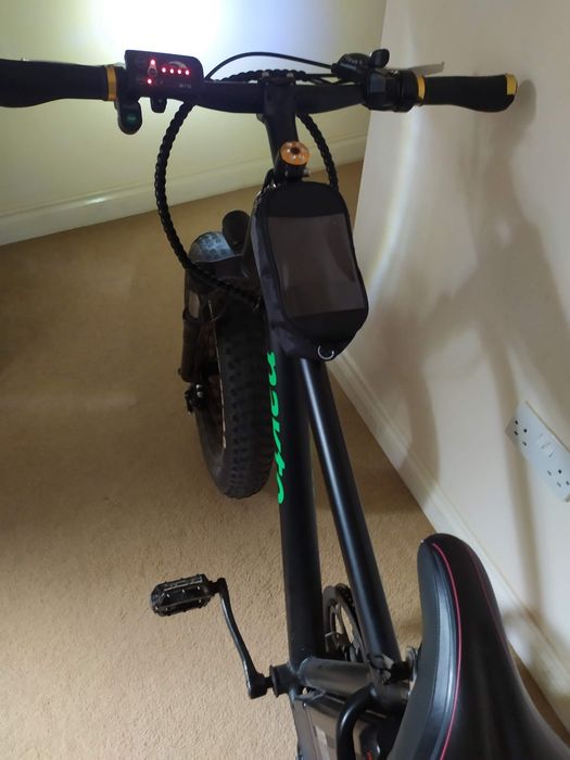 Vând bicicleta electrica Nakto