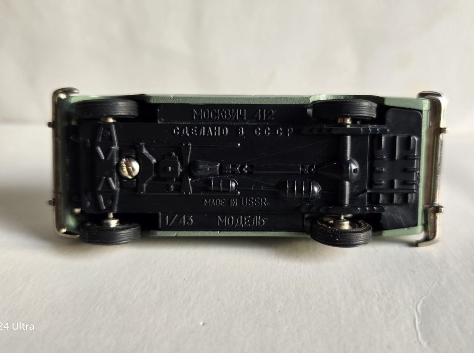 Продам модель Авто Москвич-412