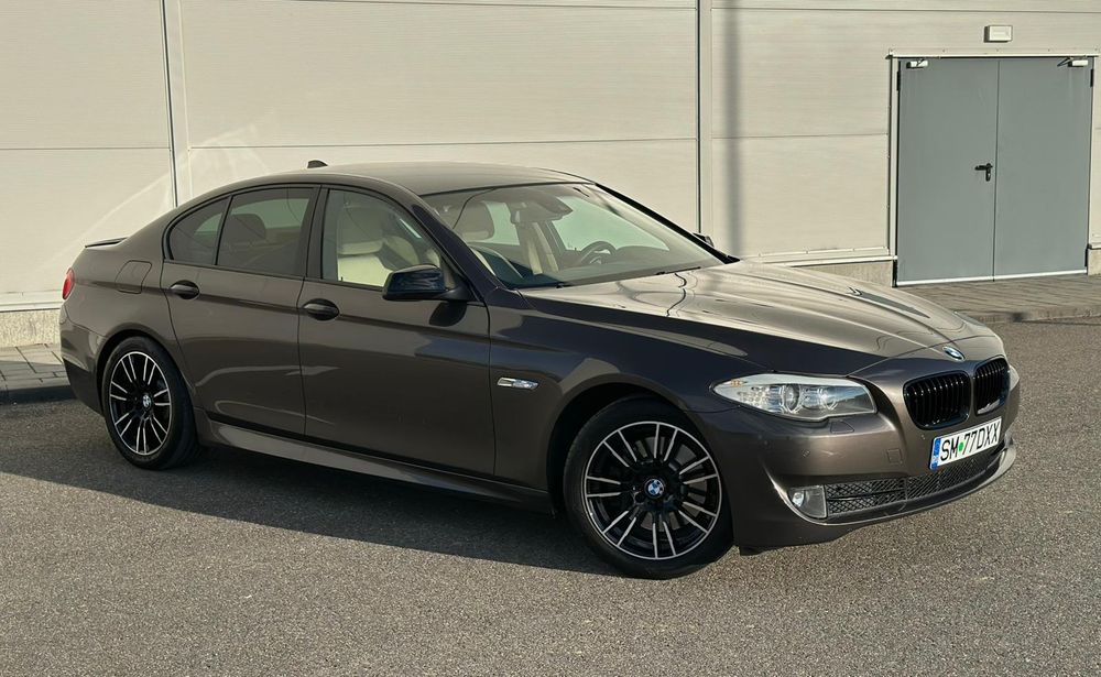 Bmw seria 5 F10 525D 218cp