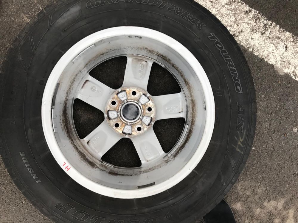 Jante Vw Amarok oem 17 set 5x130