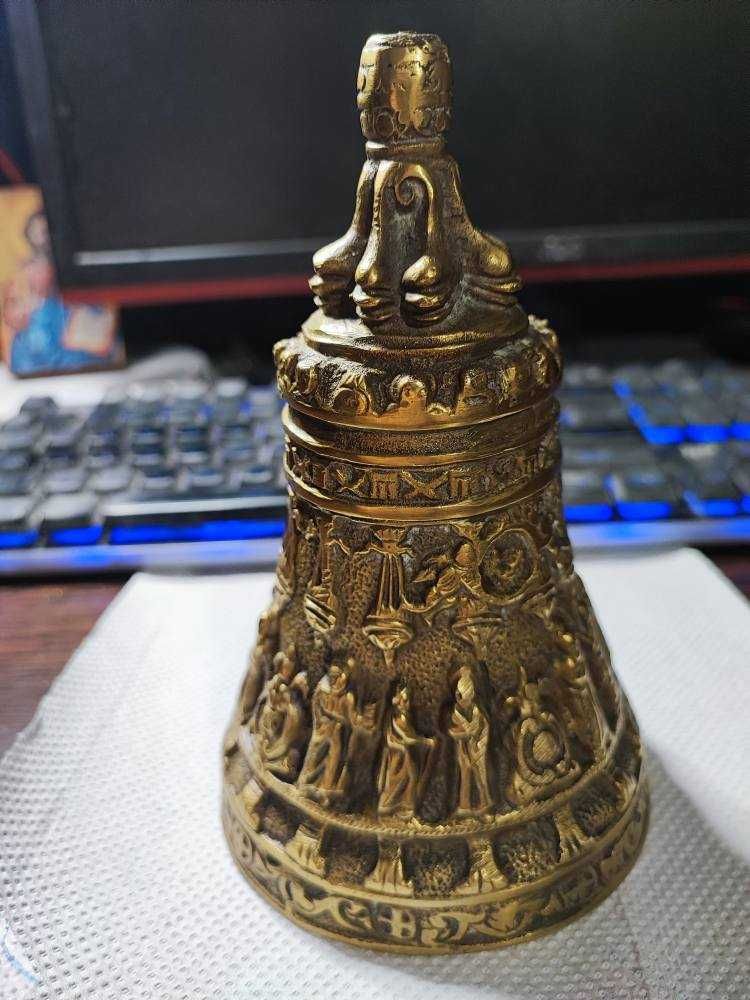 Clopot vintage medieval sec. XVII