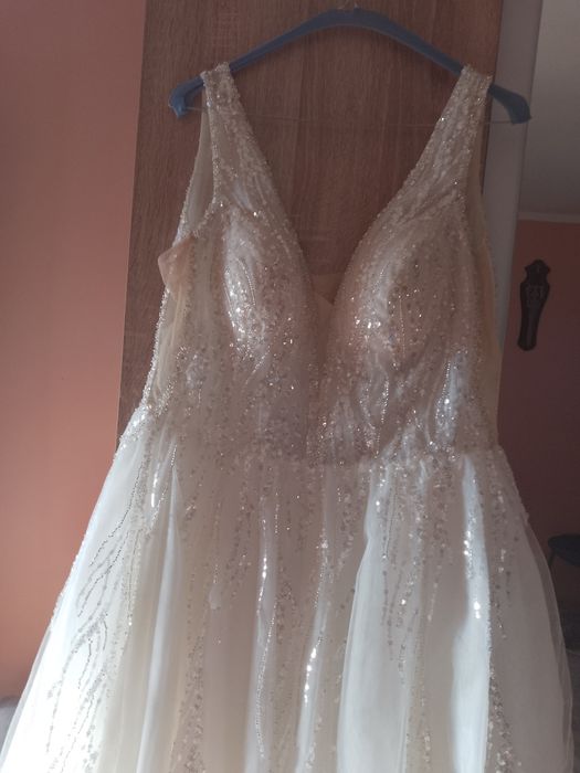 Vând rochie de mireasa