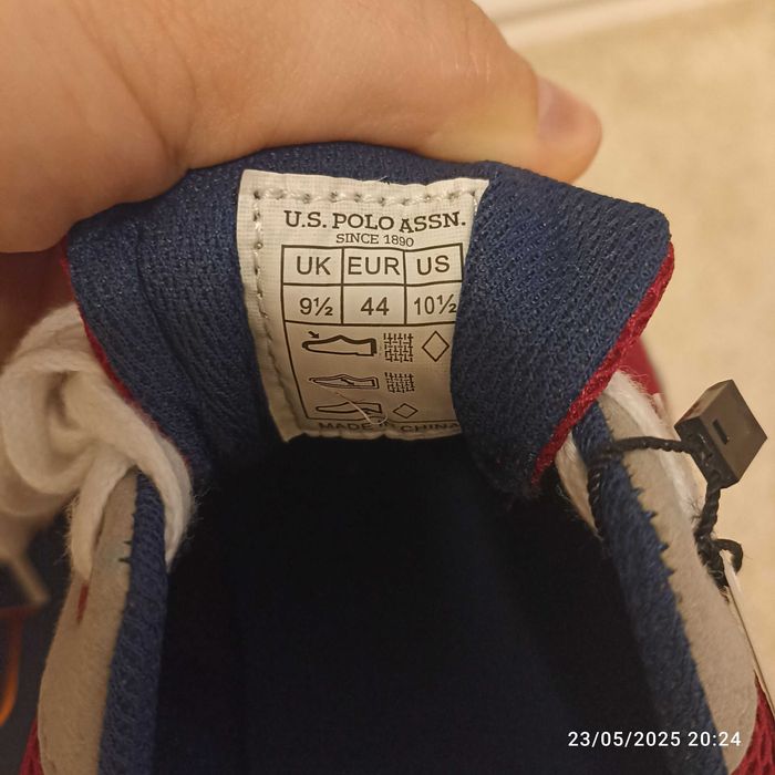 Adidași bărbați U.S. Polo Assn noi cu eticheta,mărimea 44